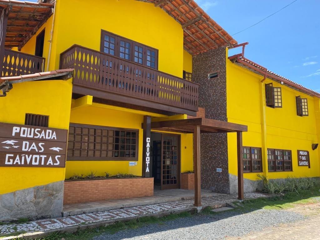 Pousada Das Gaivotas Guaibim Exterior photo
