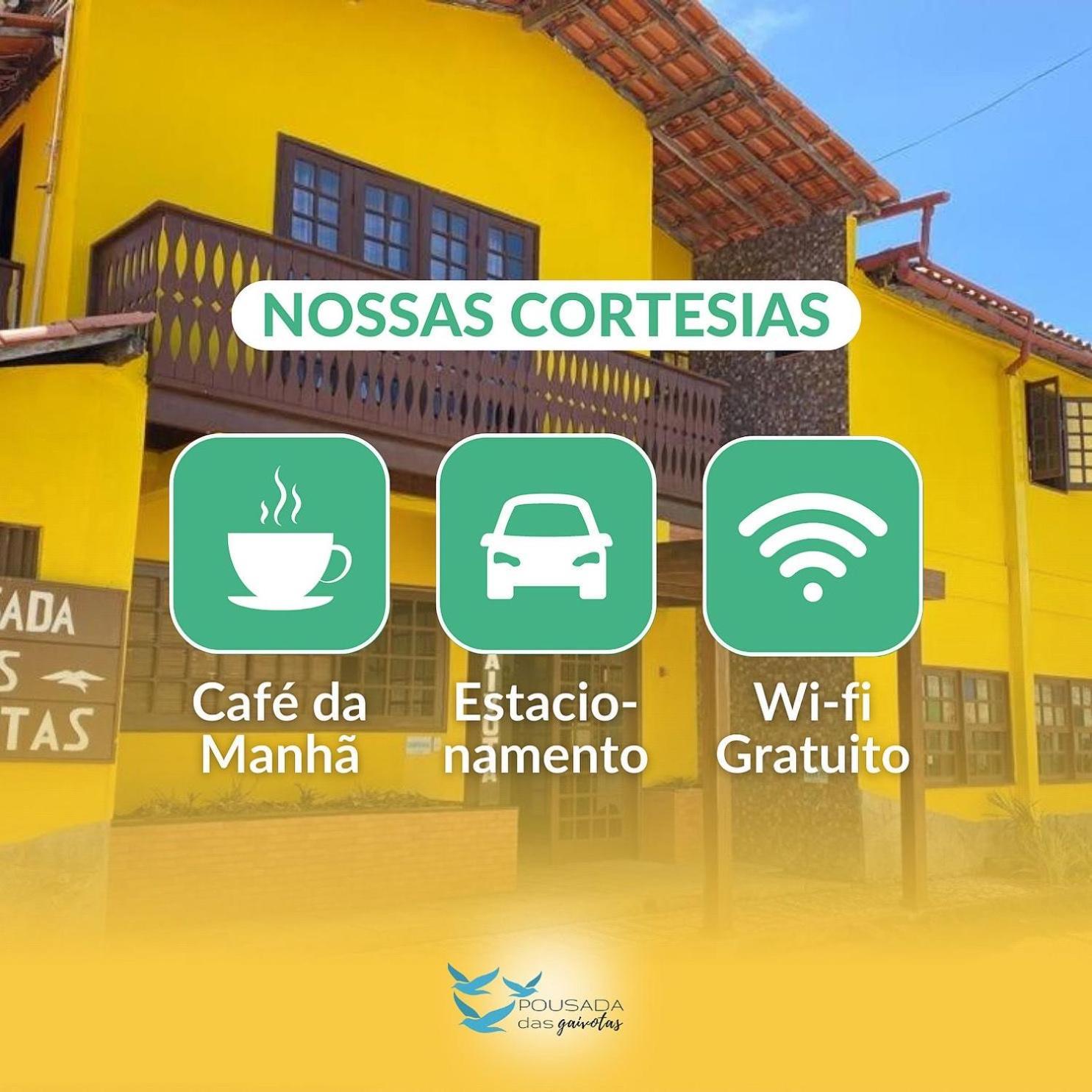 Pousada Das Gaivotas Guaibim Exterior photo
